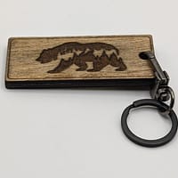 wildlife keyrings