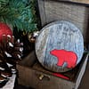 animal wood coasters