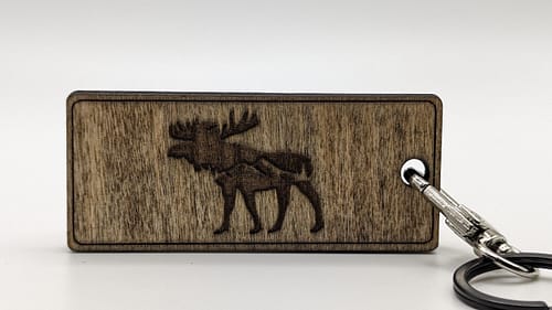 Wildlife Keyrings - Image 5