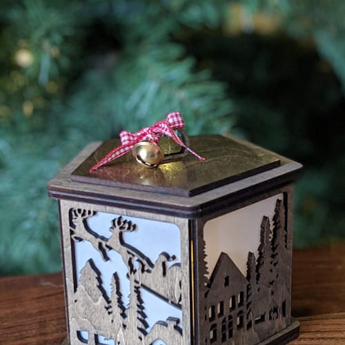 Wood Lanterns