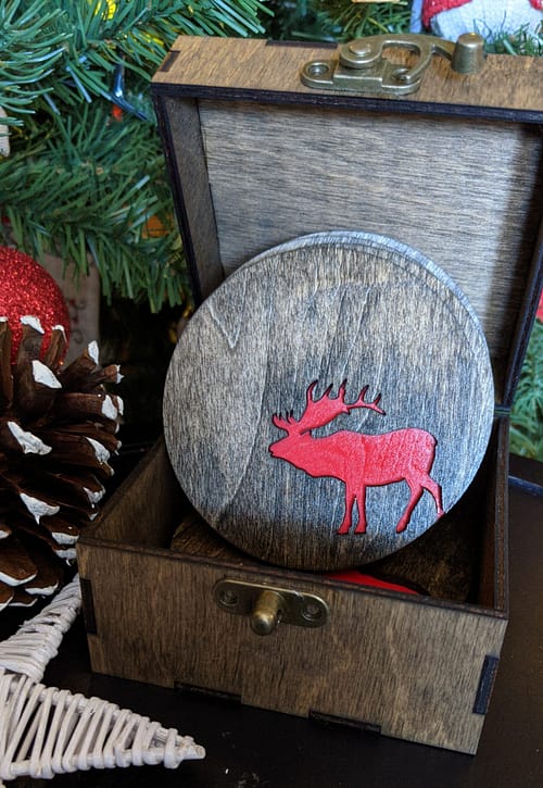 Wild Animals Rustic Coasters - Image 5