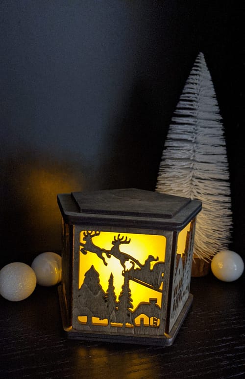 Wood Lanterns - Image 7