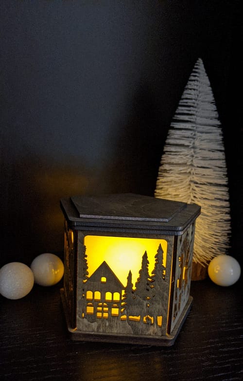 Wood Lanterns - Image 8