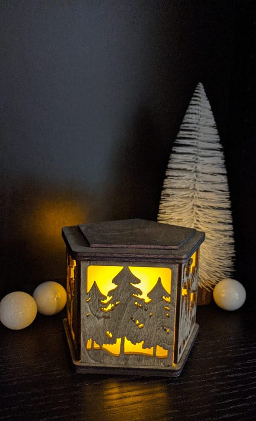 Wood Lanterns - Image 9