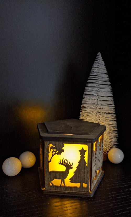 Wood Lanterns - Image 4