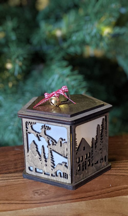 Wood Lanterns