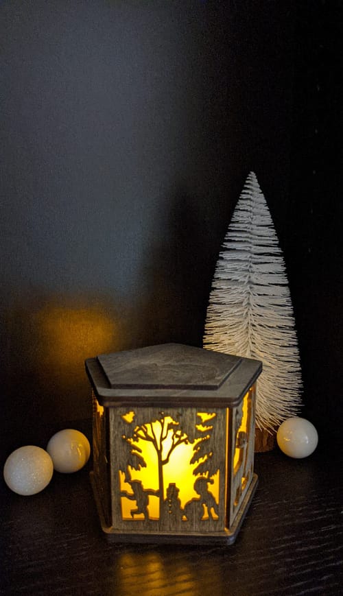 Wood Lanterns - Image 3