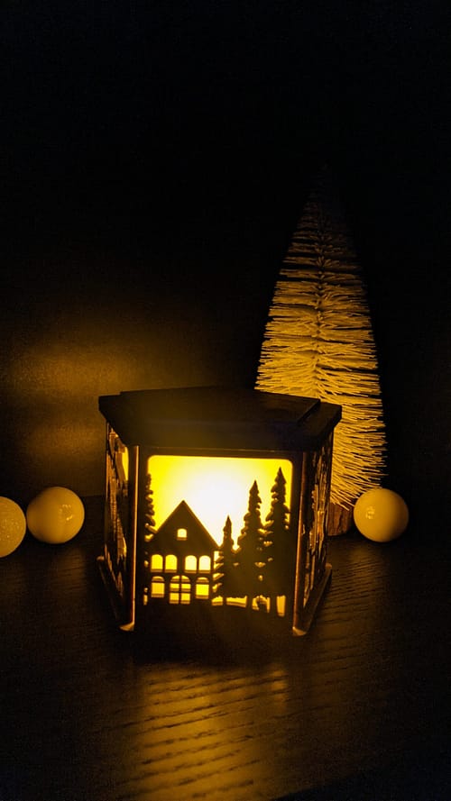 Wood Lanterns - Image 5