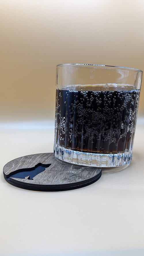Rustic Coasters For Cat Lovers - Image 4