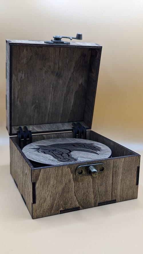 Horse Rustic Coasters - Image 2