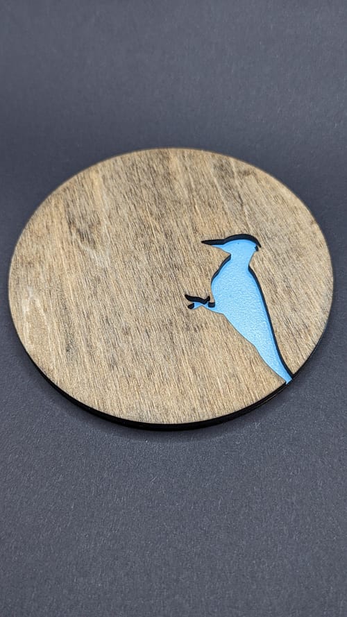 Birds Wood Coasters - Image 8