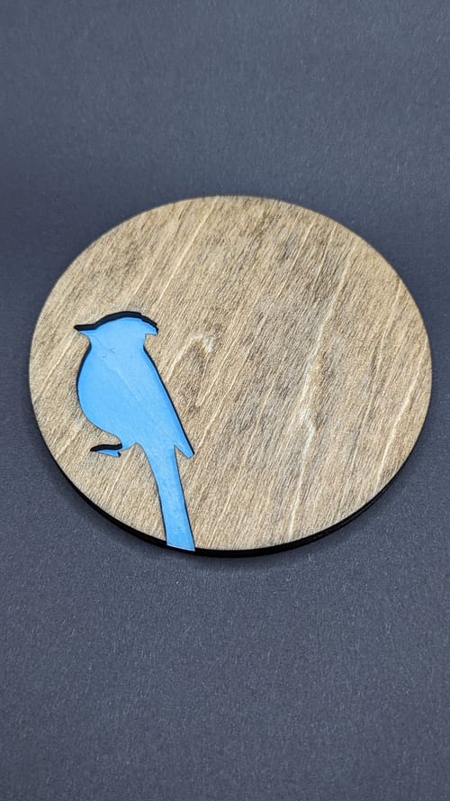 Birds Wood Coasters - Image 7