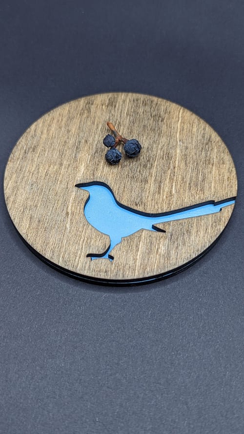 Birds Wood Coasters - Image 6