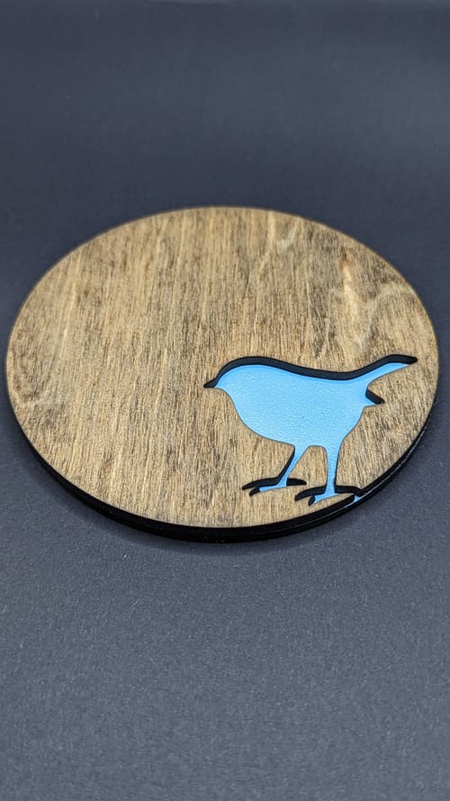 Birds Wood Coasters - Image 5