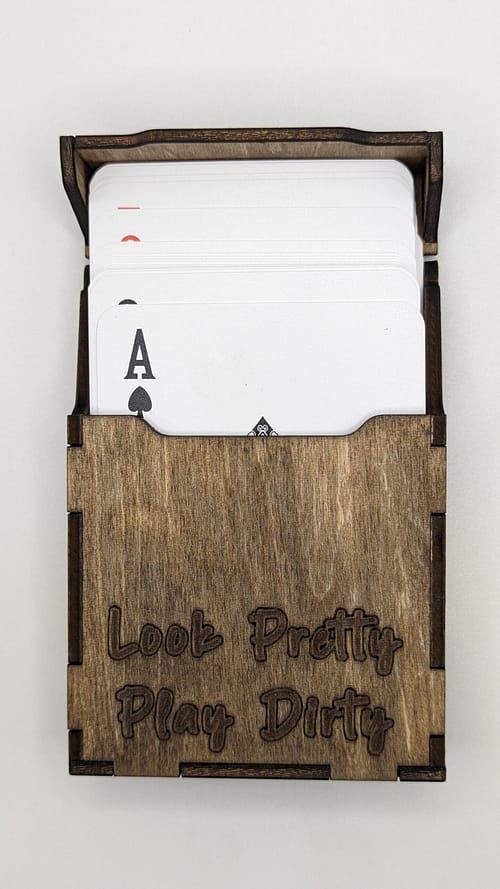Personalized Playing Cards Storage - Image 4