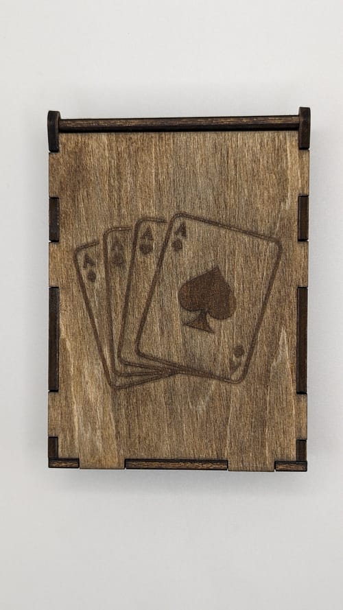 Personalized Playing Cards Storage - Image 3