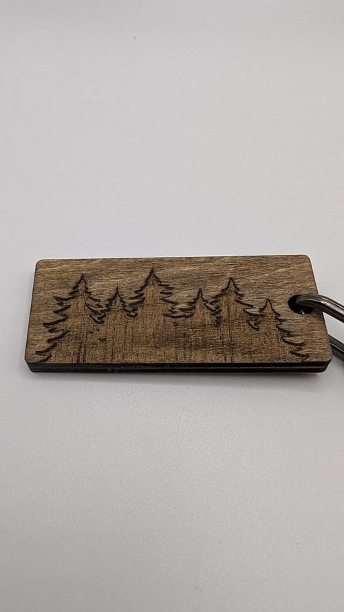 Handmade Mountains Keyrings - Image 2