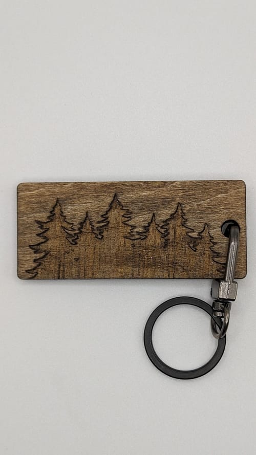 Handmade Mountains Keyrings - Image 4
