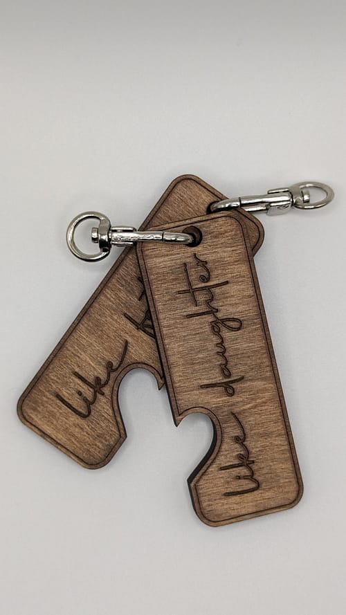 Heart Keyrings - Image 5