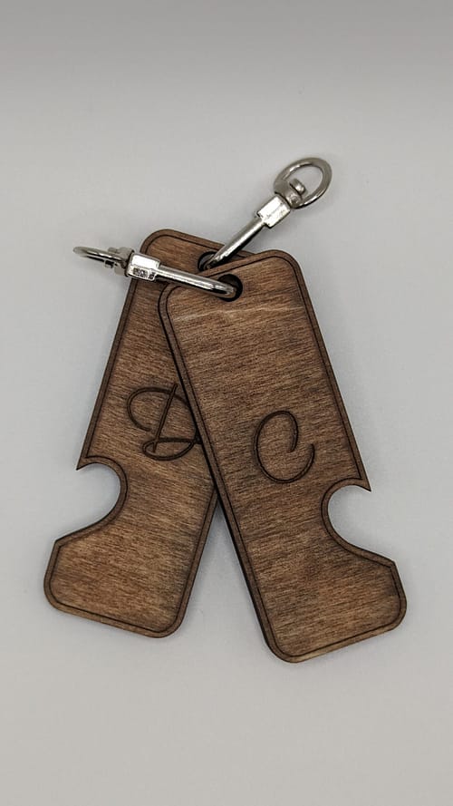 Heart Keyrings - Image 4